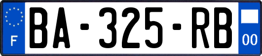BA-325-RB