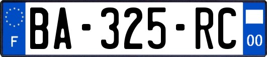 BA-325-RC