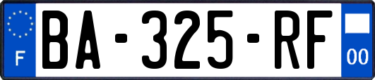 BA-325-RF