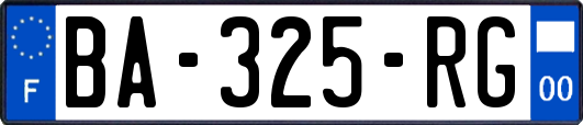 BA-325-RG