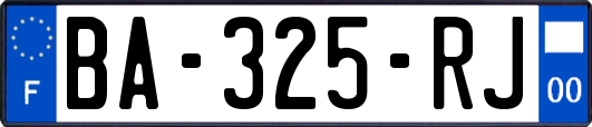 BA-325-RJ
