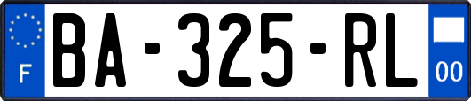 BA-325-RL