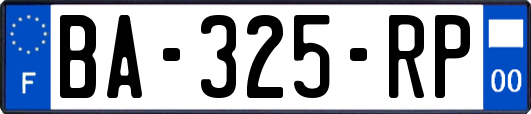 BA-325-RP