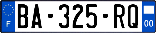 BA-325-RQ