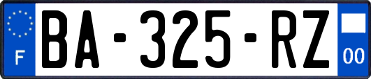 BA-325-RZ