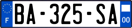 BA-325-SA