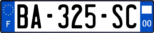 BA-325-SC