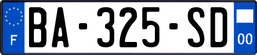 BA-325-SD