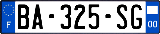 BA-325-SG