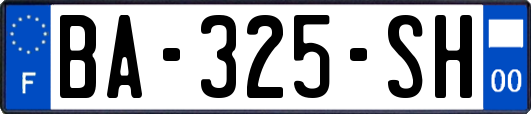BA-325-SH
