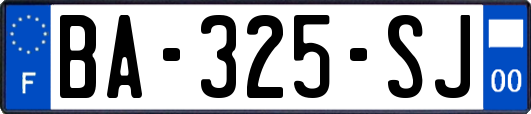 BA-325-SJ