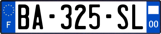 BA-325-SL