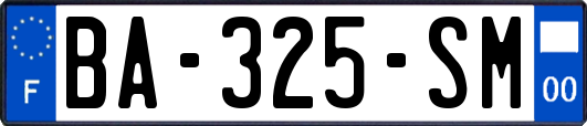 BA-325-SM