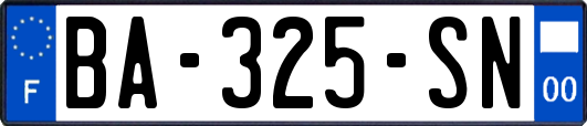 BA-325-SN