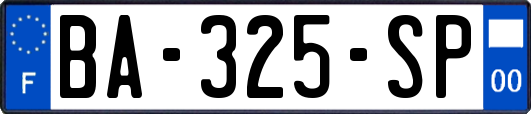 BA-325-SP