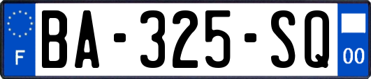 BA-325-SQ