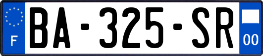 BA-325-SR