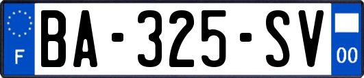 BA-325-SV