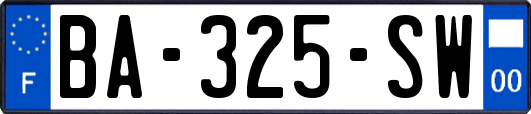 BA-325-SW
