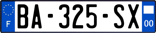 BA-325-SX