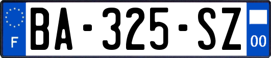 BA-325-SZ