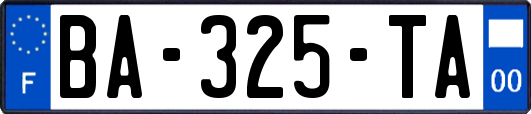 BA-325-TA