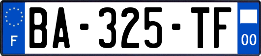BA-325-TF