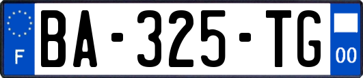 BA-325-TG