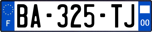 BA-325-TJ