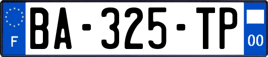 BA-325-TP