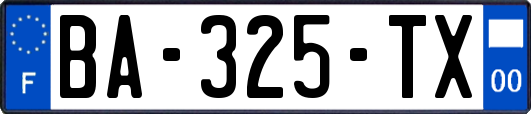 BA-325-TX