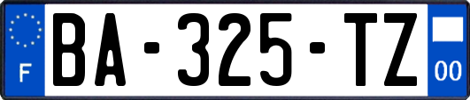 BA-325-TZ