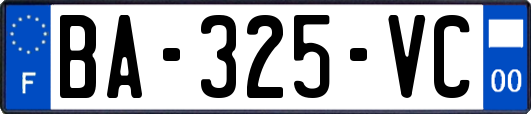 BA-325-VC