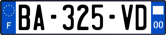 BA-325-VD