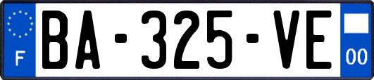 BA-325-VE