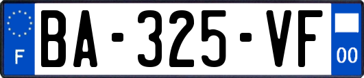 BA-325-VF