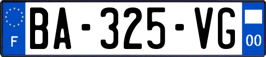 BA-325-VG