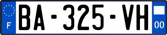 BA-325-VH