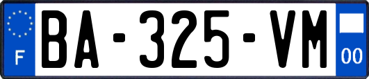 BA-325-VM