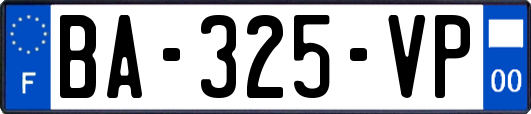 BA-325-VP