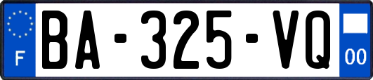 BA-325-VQ