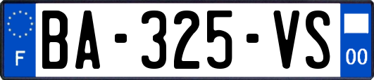 BA-325-VS