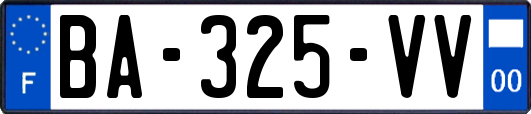 BA-325-VV