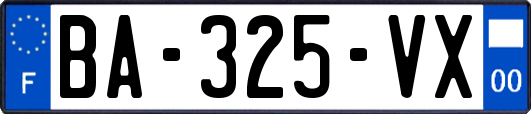 BA-325-VX