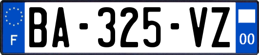 BA-325-VZ