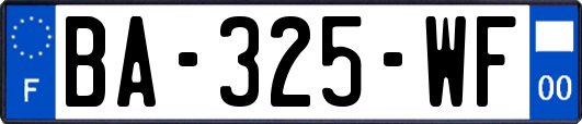 BA-325-WF