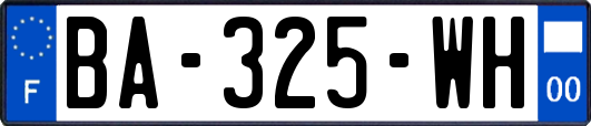 BA-325-WH