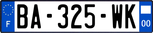 BA-325-WK