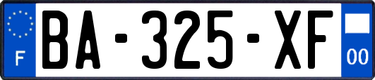 BA-325-XF