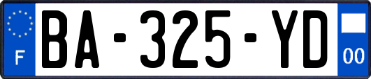 BA-325-YD